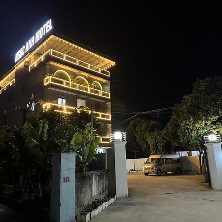 Nha Nghi Ngoc Anh Hotel Nghia Lo Eksteriør billede