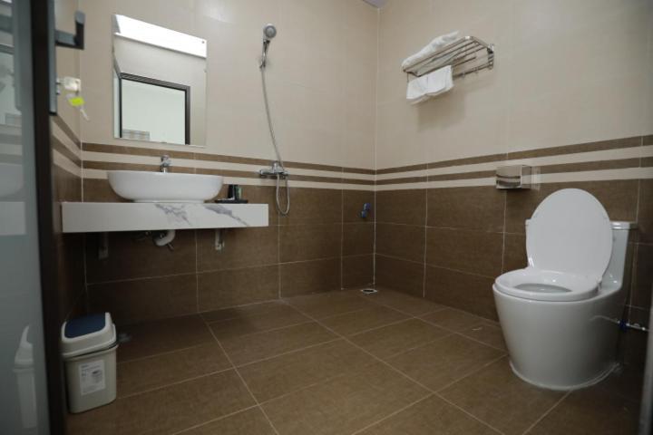 Nha Nghi Ngoc Anh Hotel Nghia Lo Eksteriør billede