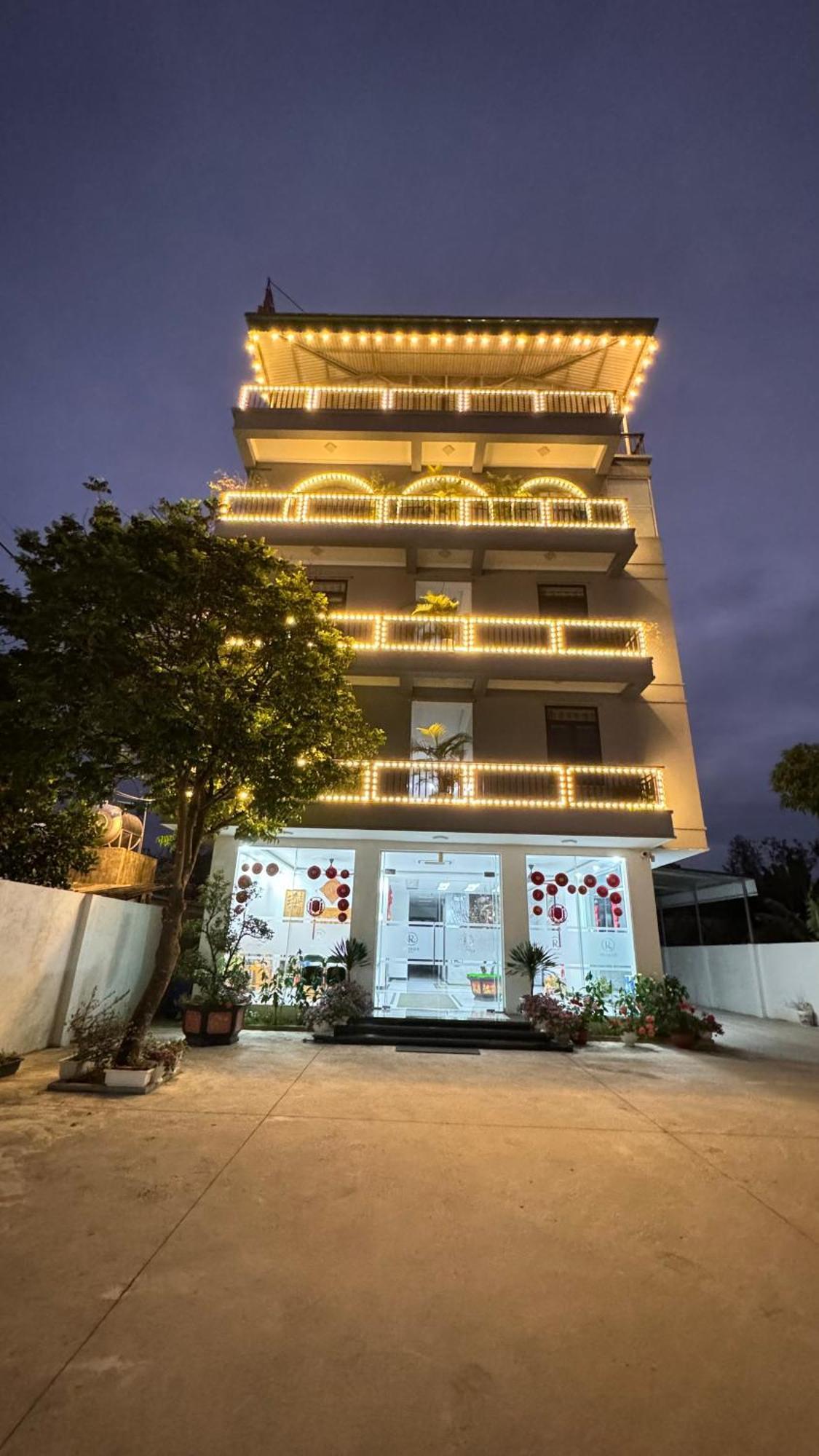 Nha Nghi Ngoc Anh Hotel Nghia Lo Eksteriør billede