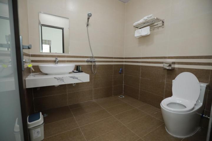 Nha Nghi Ngoc Anh Hotel Nghia Lo Eksteriør billede