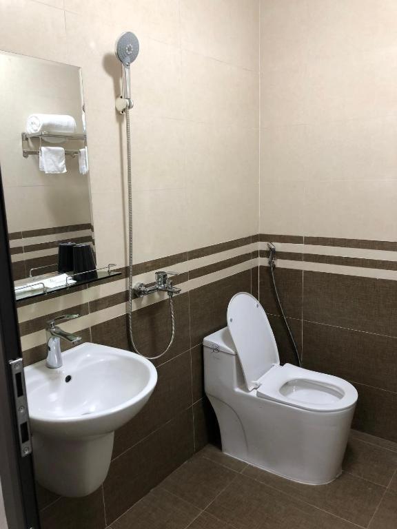 Nha Nghi Ngoc Anh Hotel Nghia Lo Eksteriør billede
