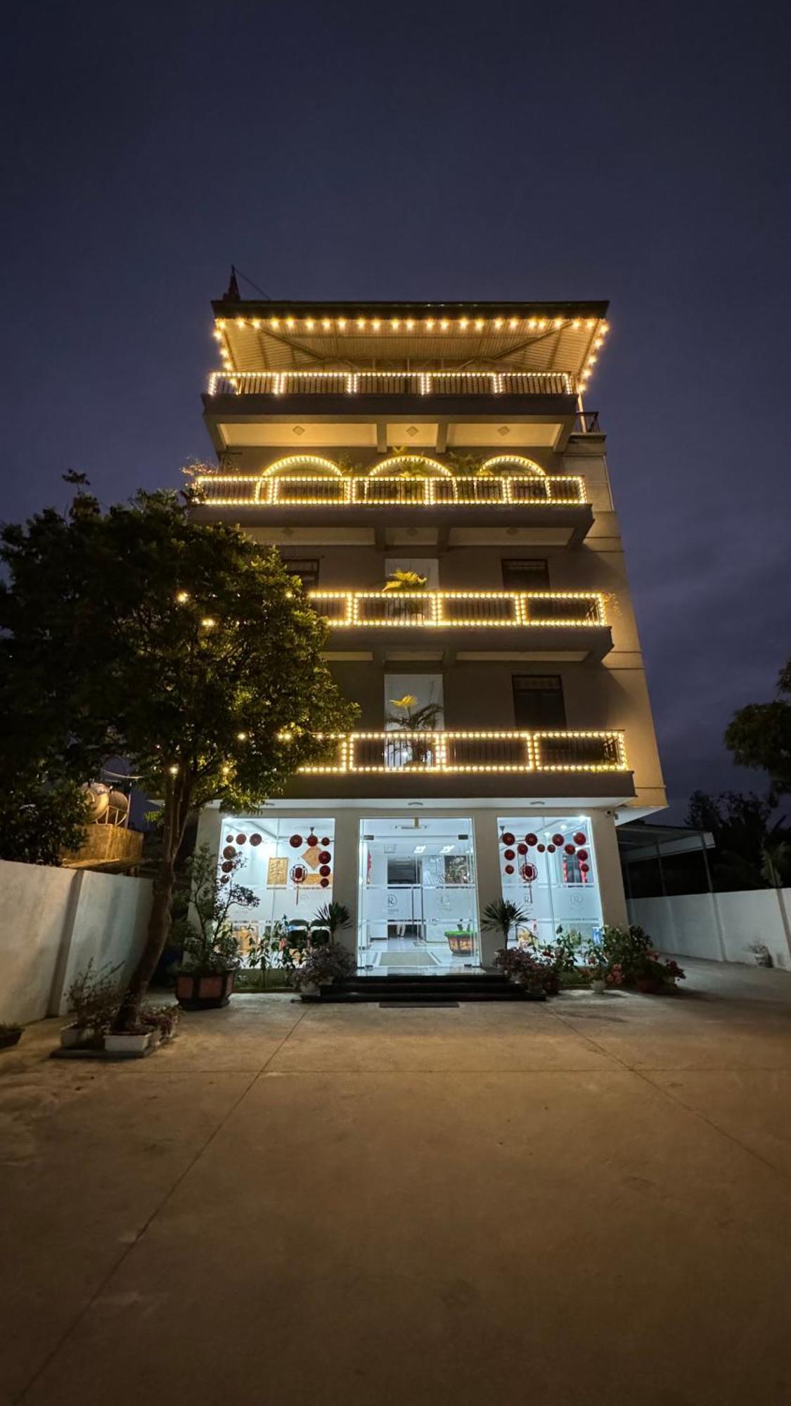 Nha Nghi Ngoc Anh Hotel Nghia Lo Eksteriør billede