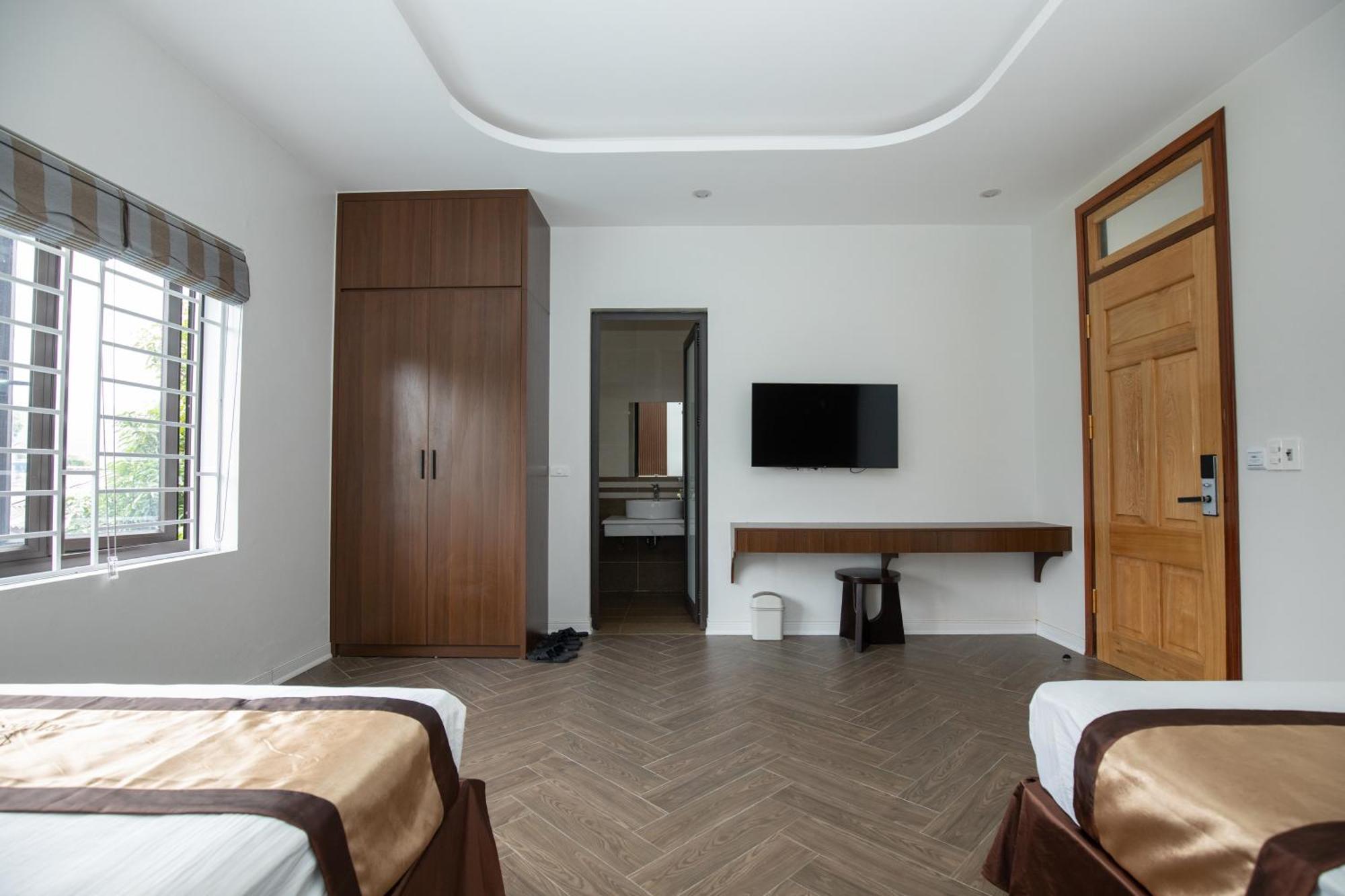 Nha Nghi Ngoc Anh Hotel Nghia Lo Eksteriør billede