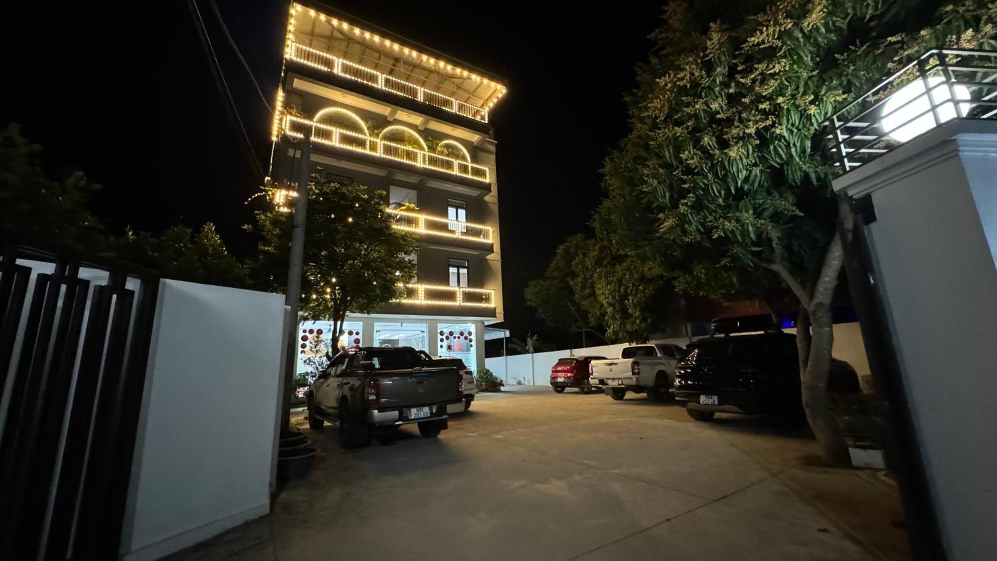 Nha Nghi Ngoc Anh Hotel Nghia Lo Eksteriør billede