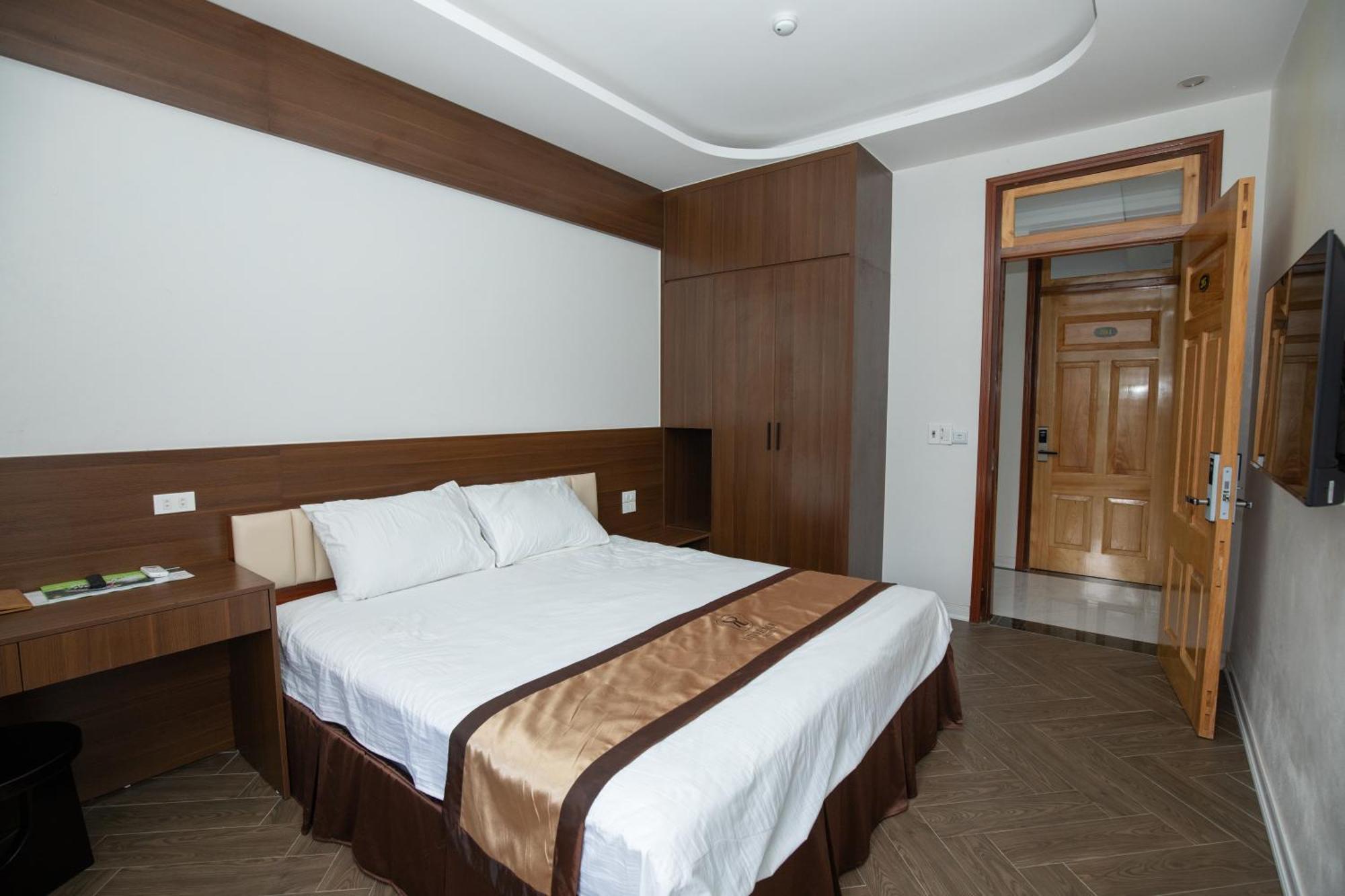 Nha Nghi Ngoc Anh Hotel Nghia Lo Eksteriør billede