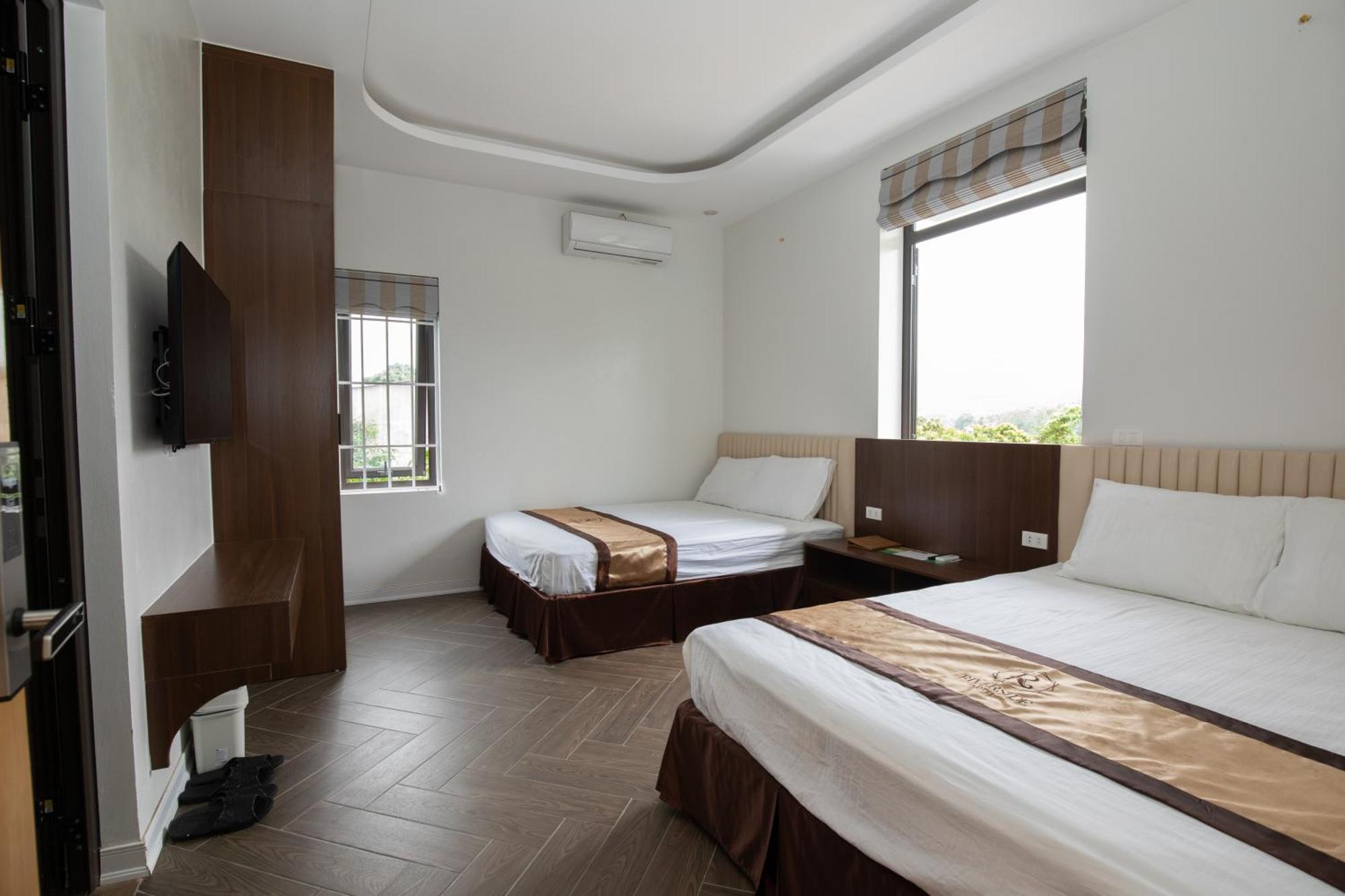 Nha Nghi Ngoc Anh Hotel Nghia Lo Eksteriør billede