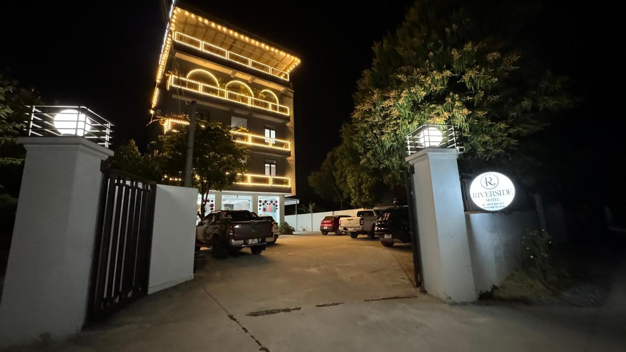 Nha Nghi Ngoc Anh Hotel Nghia Lo Eksteriør billede