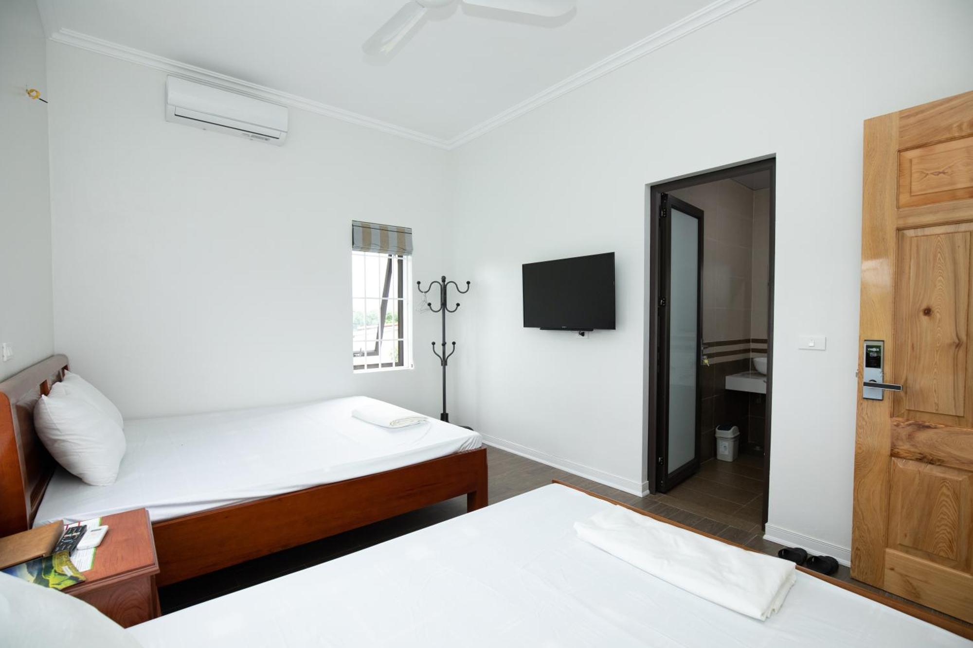 Nha Nghi Ngoc Anh Hotel Nghia Lo Eksteriør billede