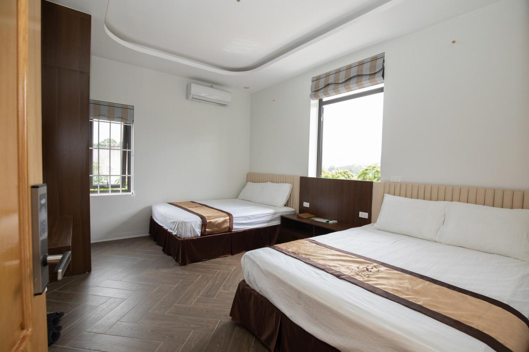 Nha Nghi Ngoc Anh Hotel Nghia Lo Eksteriør billede