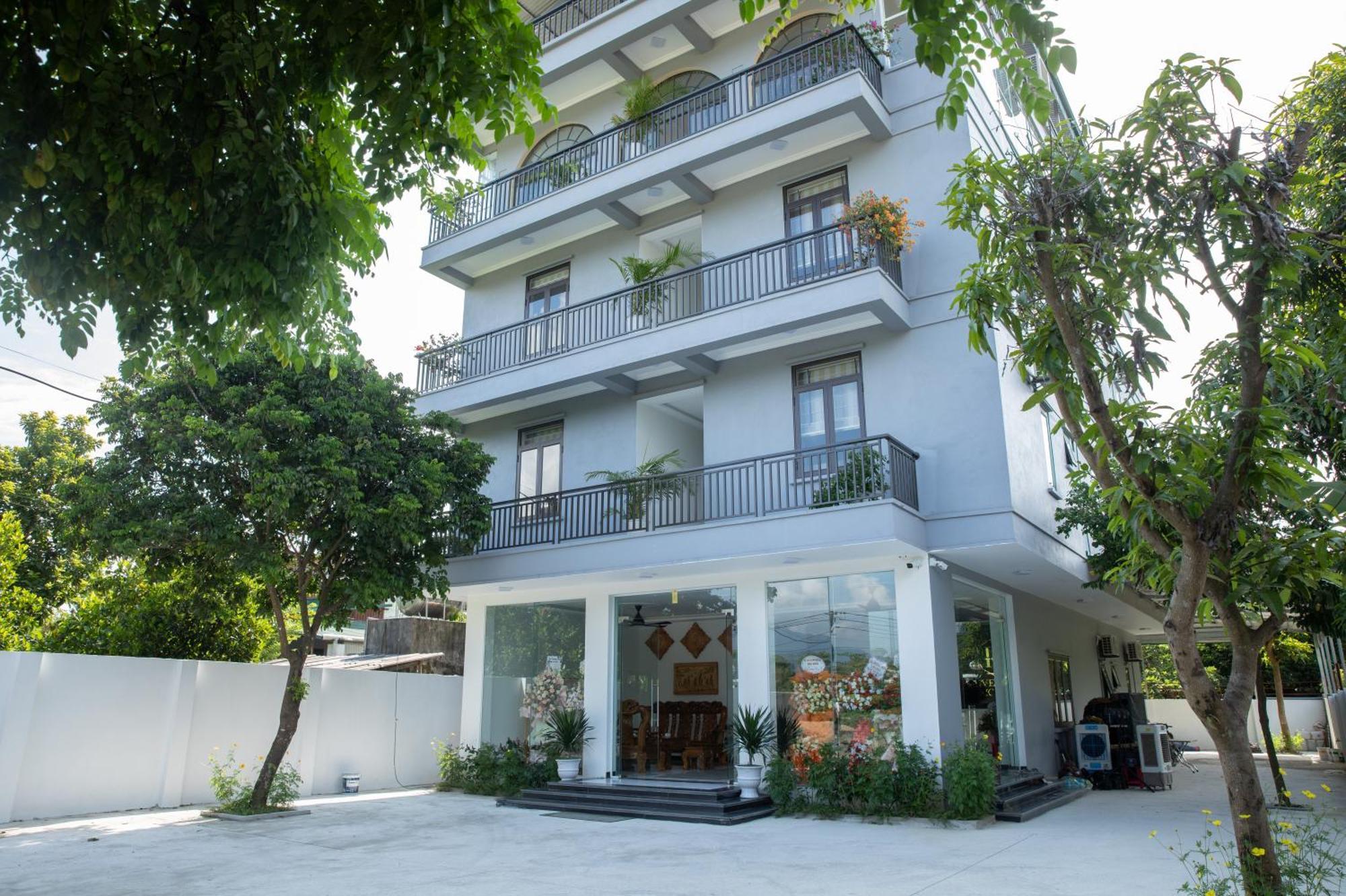 Nha Nghi Ngoc Anh Hotel Nghia Lo Eksteriør billede